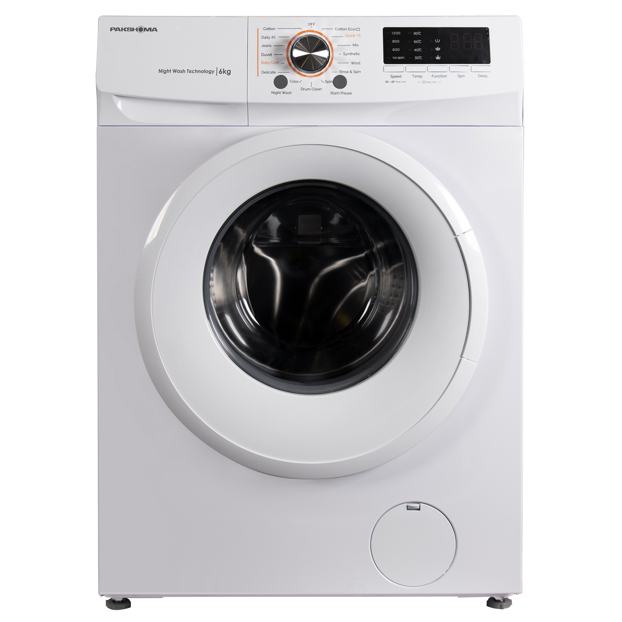 لباسشویی 6 کیلوگرمی TFU-63100پاکشوما