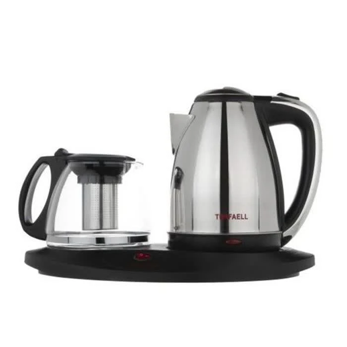 چای ساز تفال (TEAFAELL)مدل TF200 ظرفیت ۲ لیتر با کتری استیل