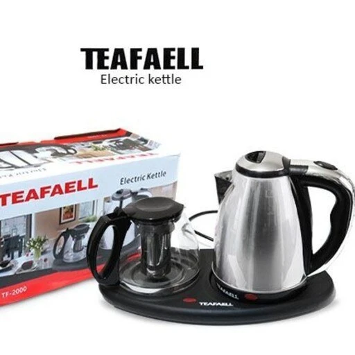 چای ساز برقی صفحه ای کنارهمی تفال مدل ۲.۵لیتر tl002